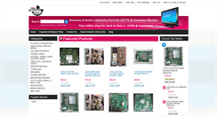 Desktop Screenshot of ernestos-electronics.com